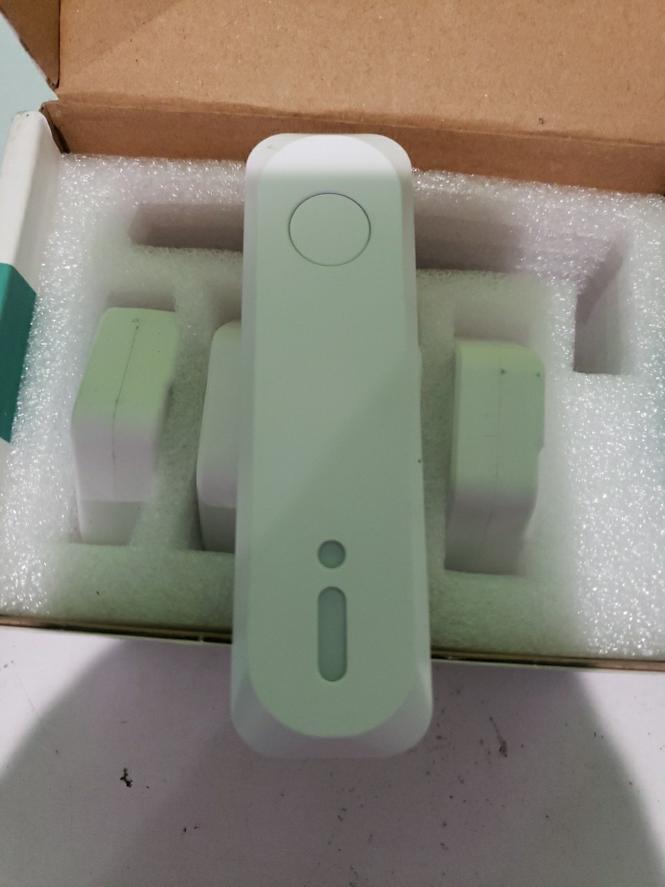 GRSICO Wi-Fi Water Leak Detector Kit 4 Pack - Open Box
