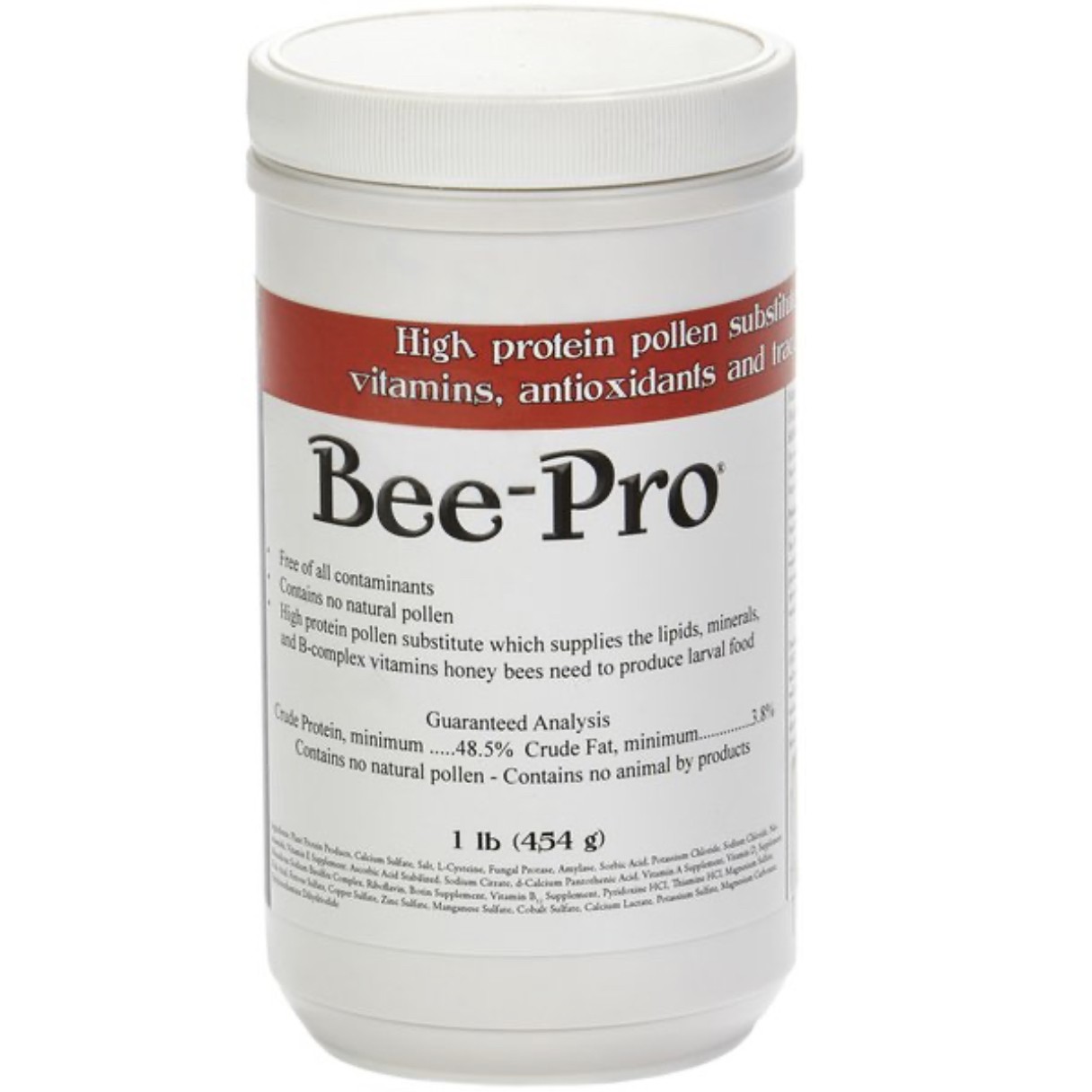Little Giant Bee Pro Pollen Substitute Powder
