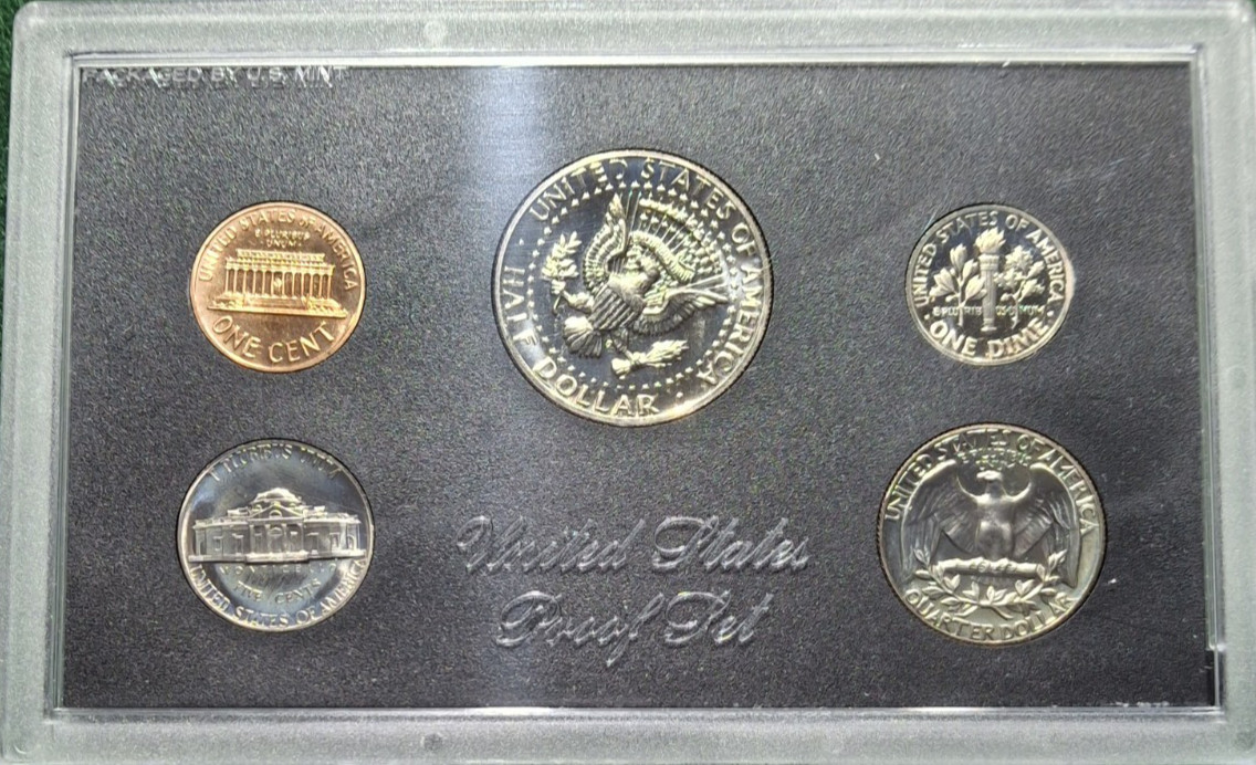 1971 s and 1972 s proof set