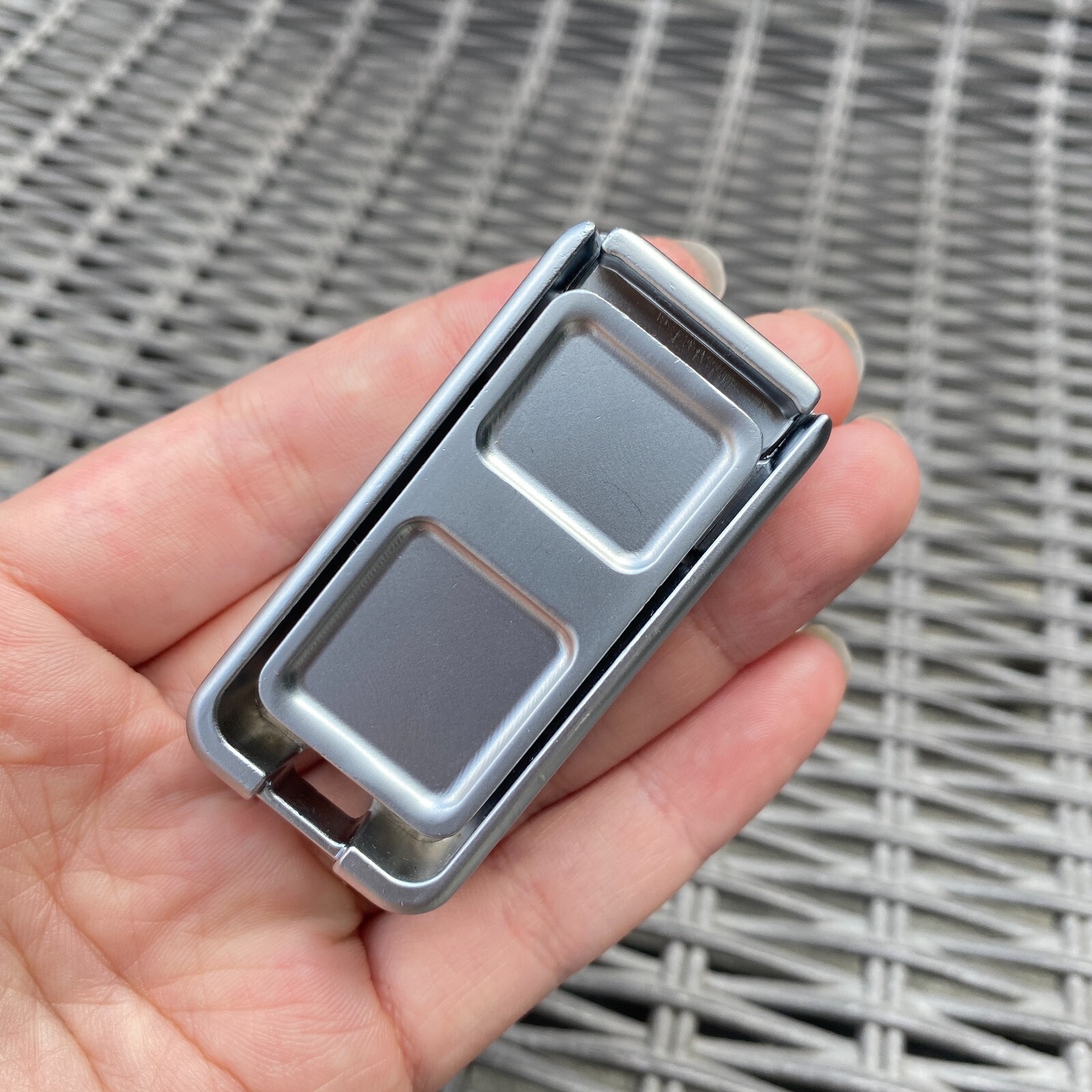 EDC Fidget Toys Stress Relief for Adults Metal Fingertip Sliders Desk Toy HOT