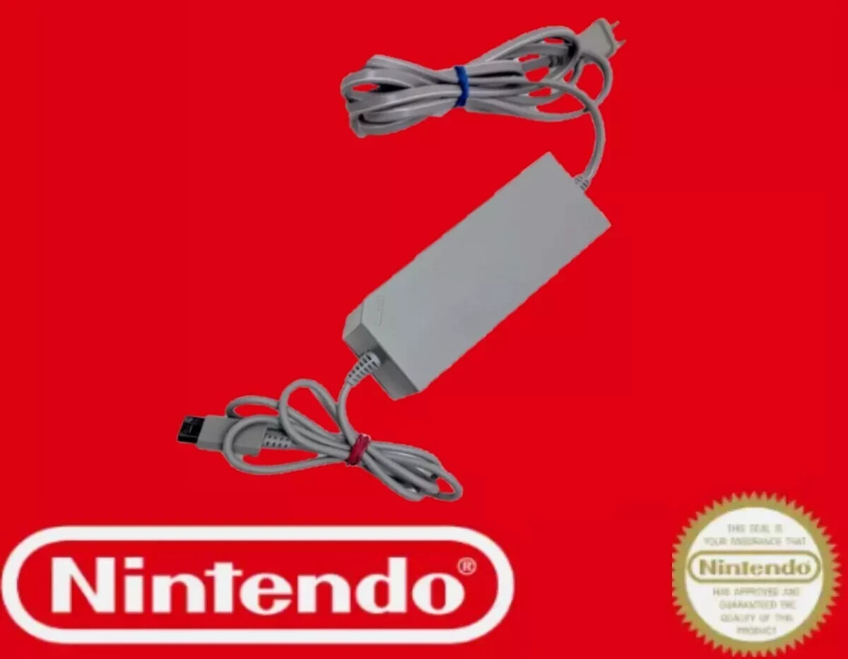 Nintendo Wii Power Supply Original Genuine OEM AC Adapter Cord Brick