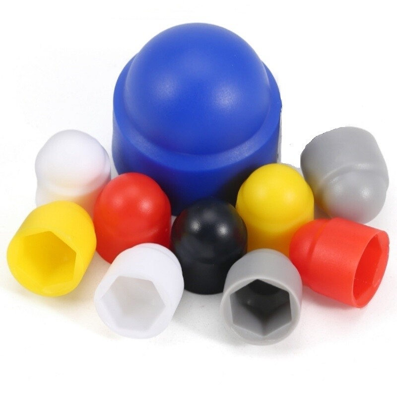 Plastic Cover Dome Cap For Hexagon Bolt Nuts M3M4M5M6M8M10M12M14M16M18M20M22M24