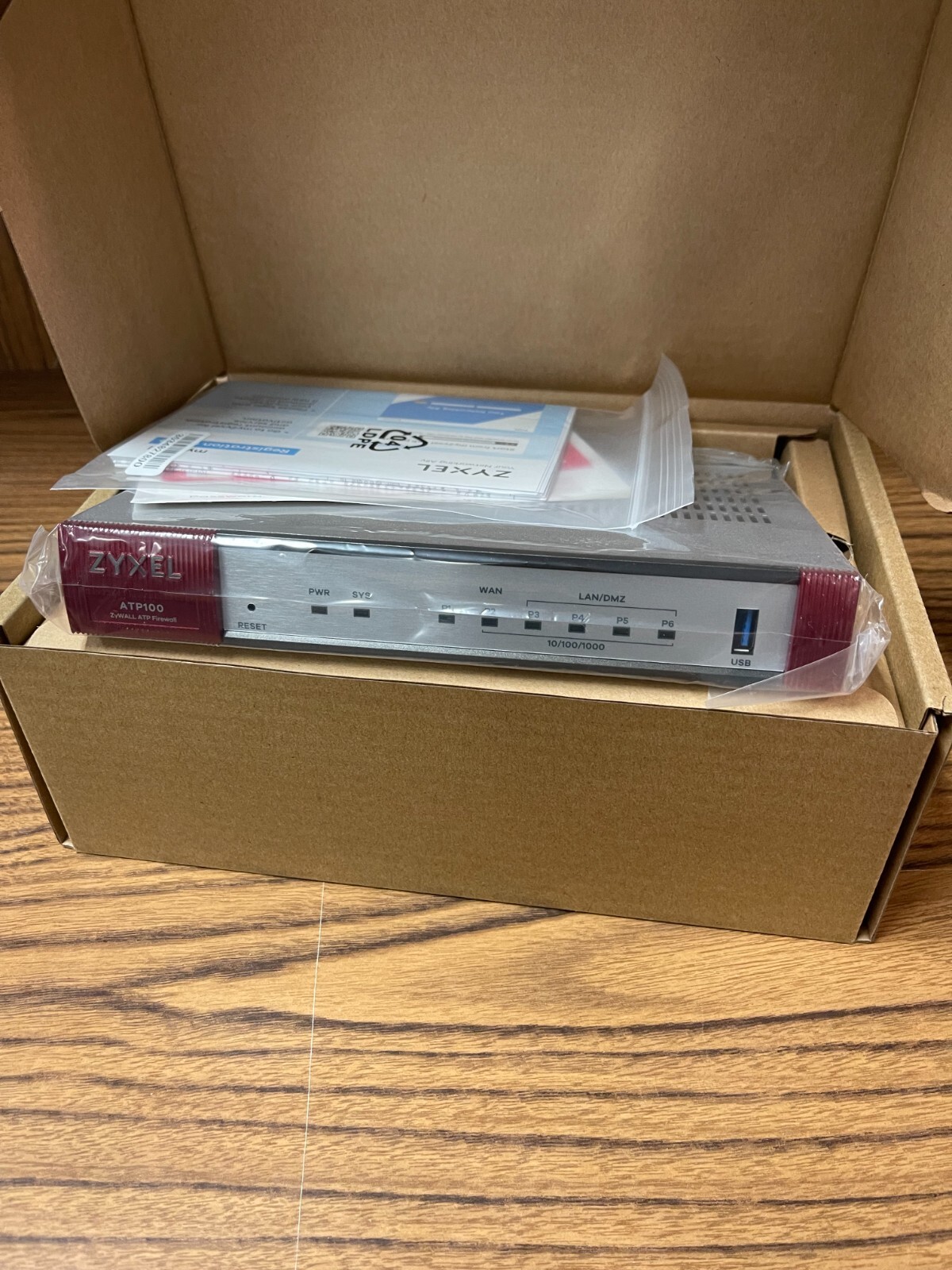 ZyXEL ATP100 Advanced Threat Protection UTM Firewall VPN Router HARDWARE ONLY