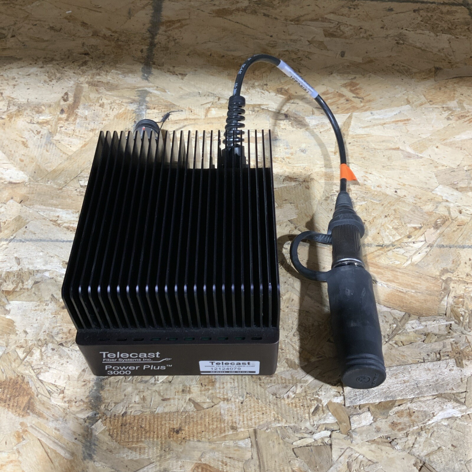 Telecast Fiber Systems Inc. Power Plus 3000