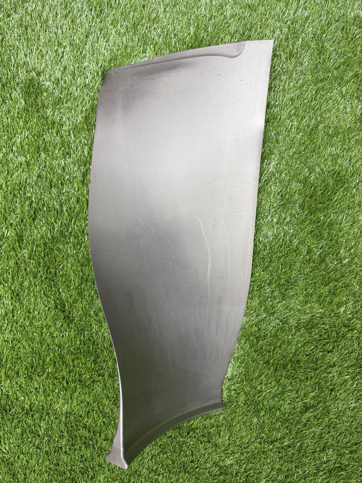 Scrap Titanium Jet Engine Fan Blade Airbus A320 IAE V2500 for collectors