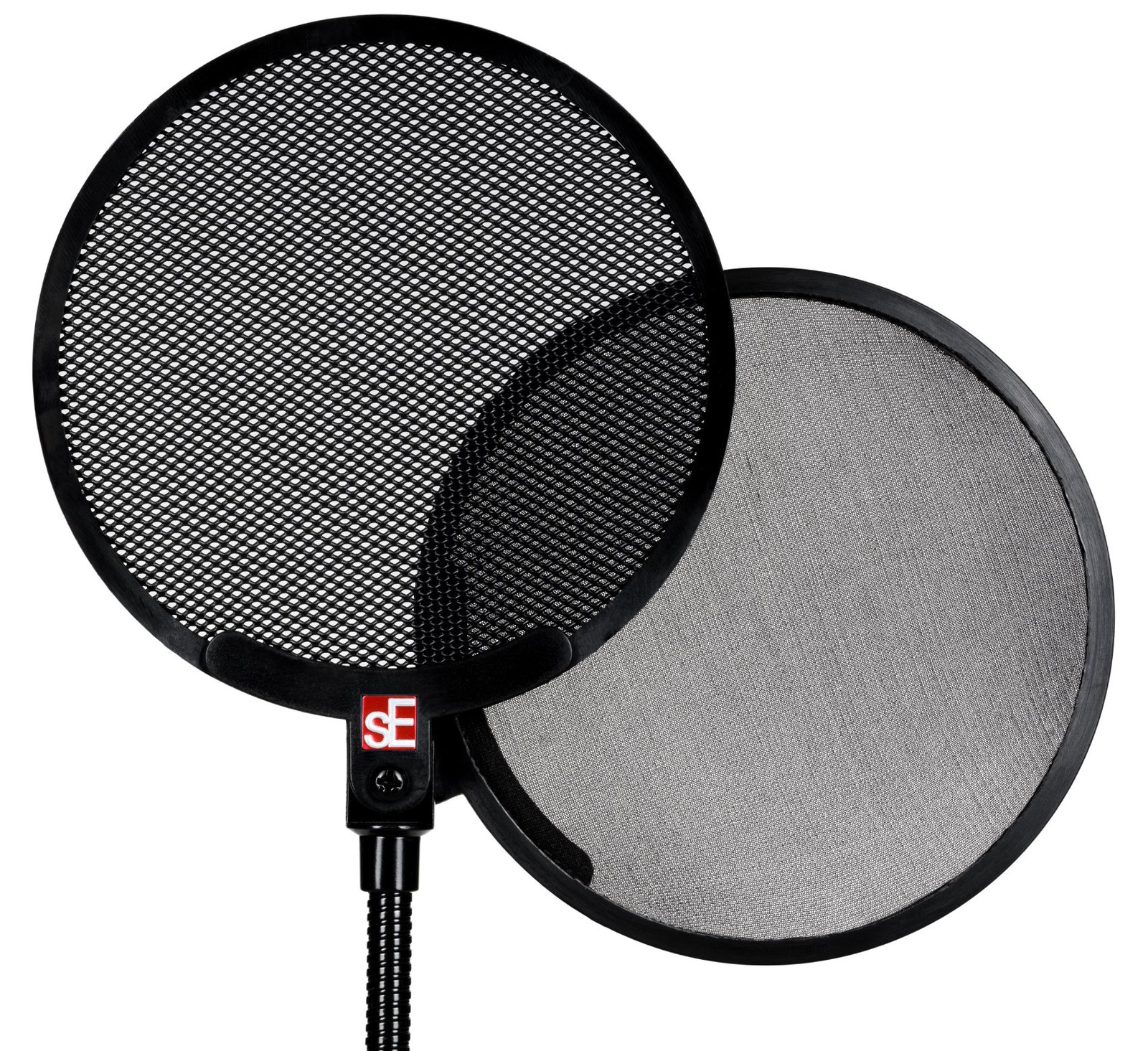 Se Electronics Gooseneck Dual Pop Filter