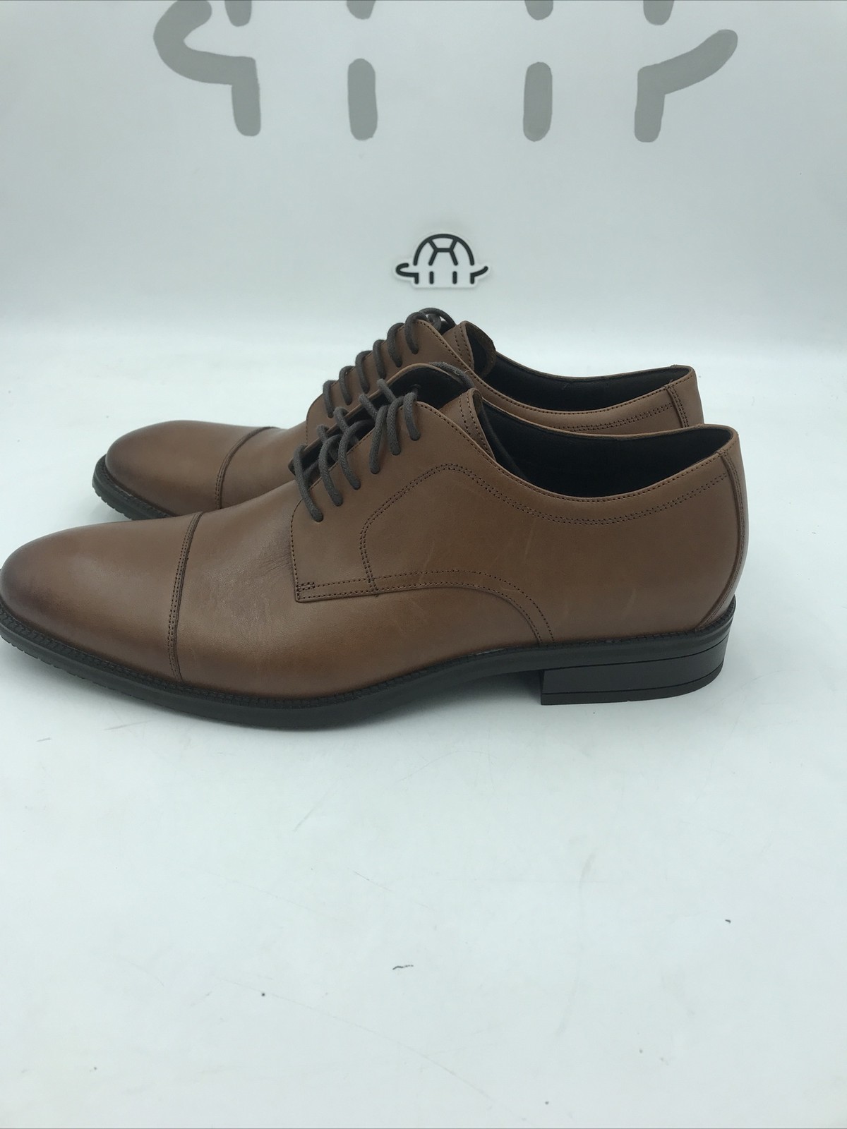 Man's Oxfords Cole Haan Modern Essentials Cap Oxford British Tan 9.5