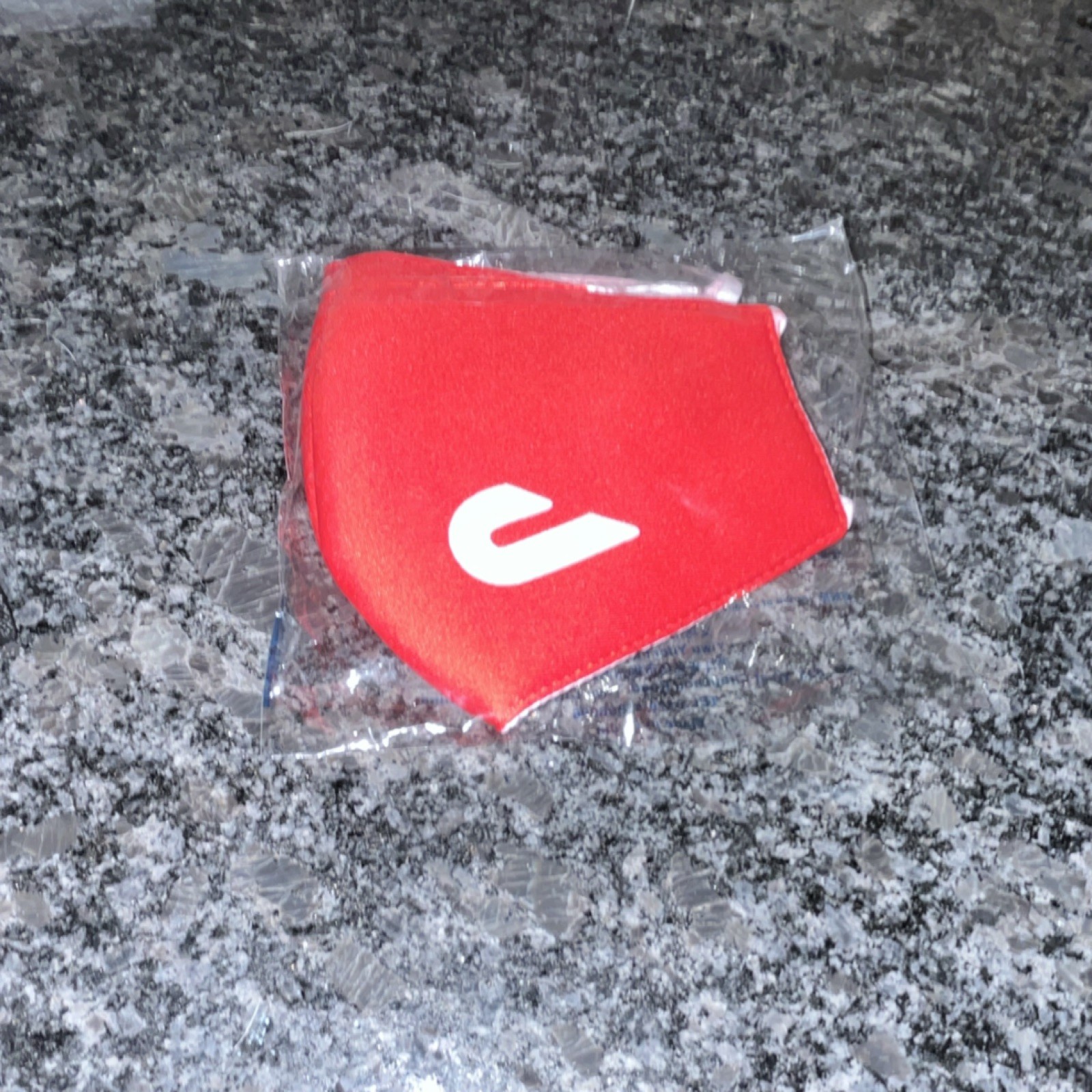 Red Doordash Face Mask 2020