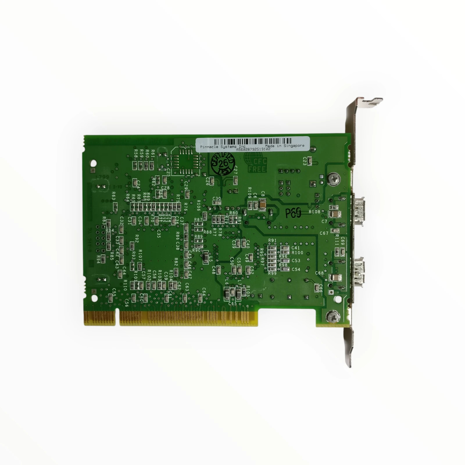 Pinnacle Systems PCI FireWire IEEE 1394 DV Capture Card Untested