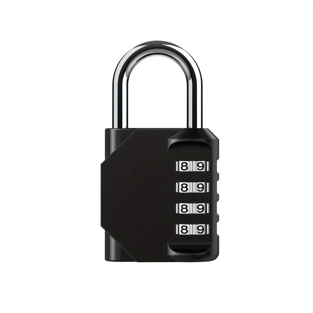 1Pc/2Pcs Password Lock Combination Lock 4 Digit Outdoor Waterproof Padlock for S