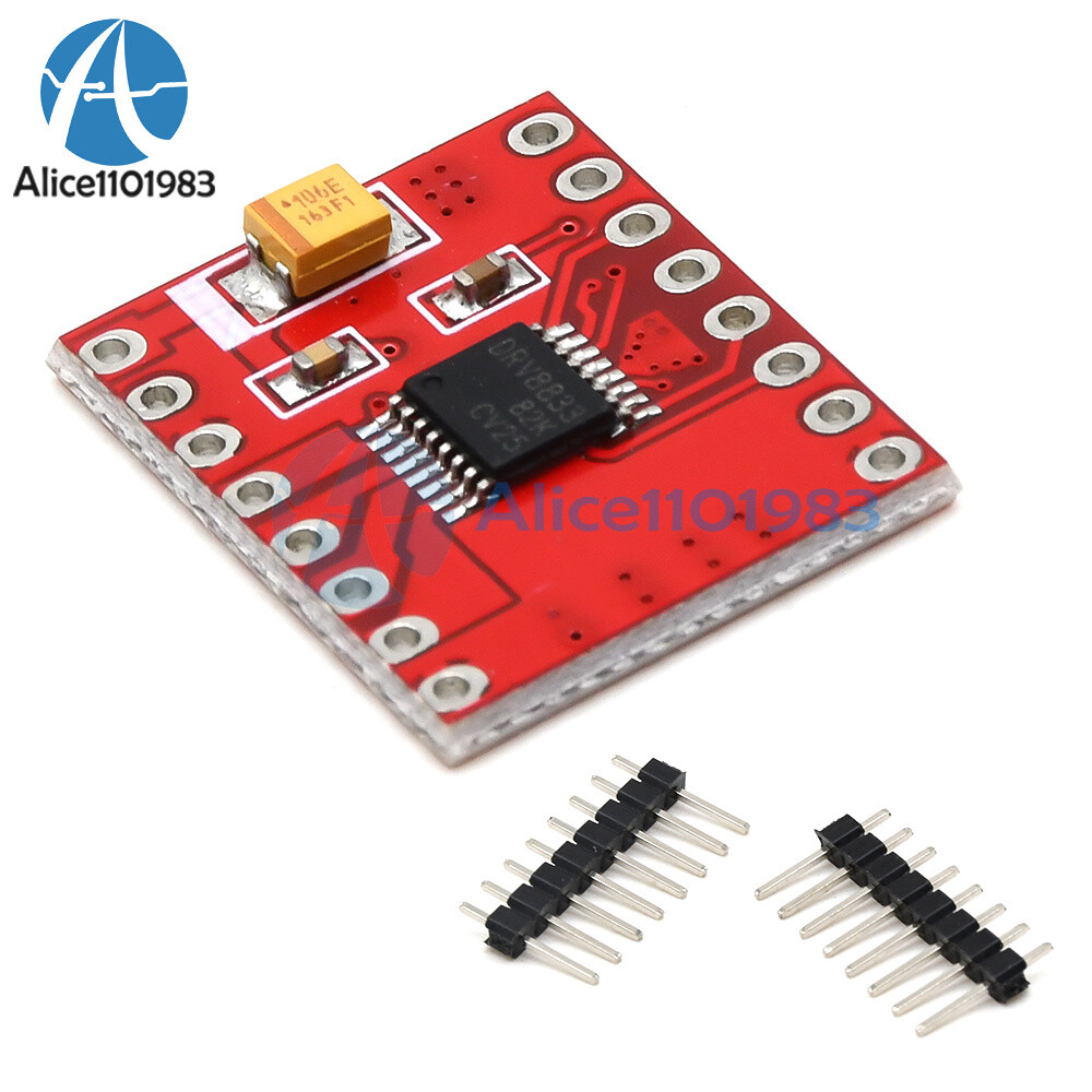5PCs DRV8833 DC Motor Driver Module Driver Driver Board For Arduino DIY