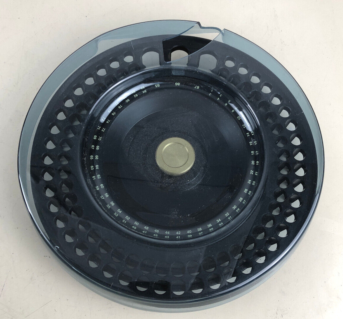 Carousell Tray for ESA 542 Autosampler (= Spark Model 830), with tray cover