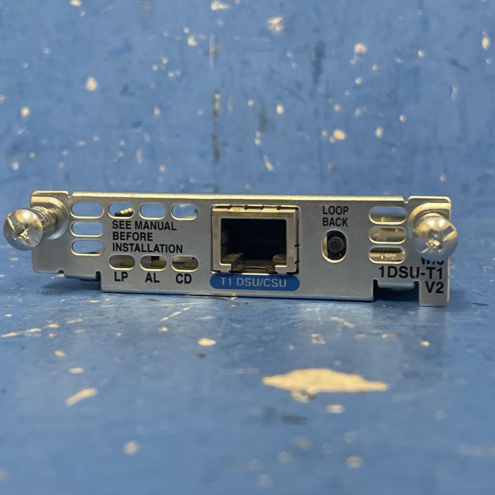 Cisco WAN Interface Card DSU/CSU - WIC-1DSU-T1-V2-RF