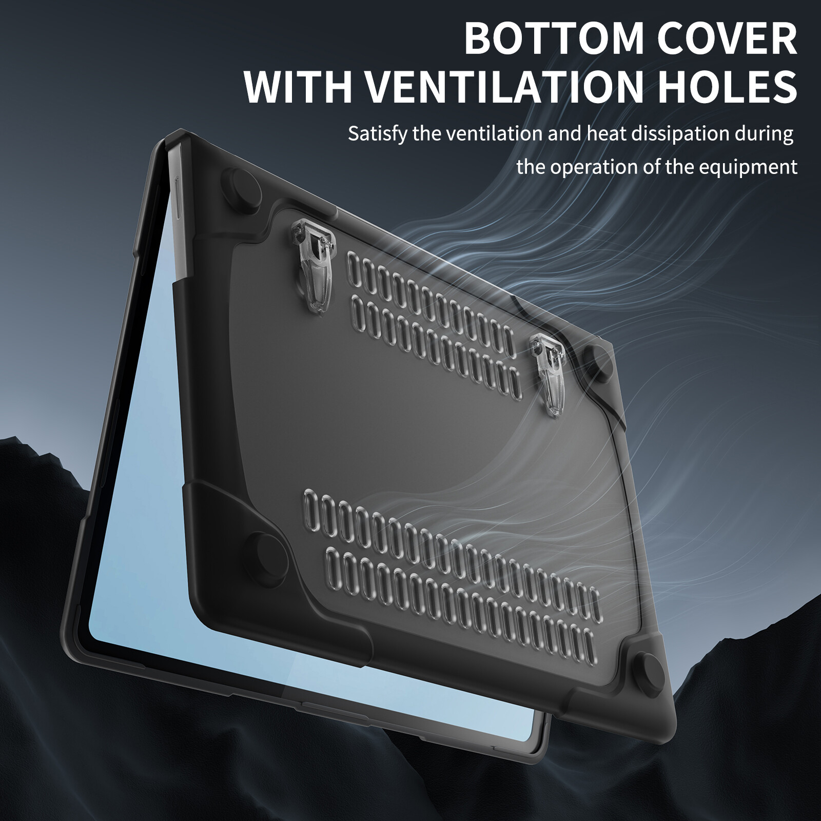 Shockproof Hard Shell Kickstand Case Cover for Microsoft Laptop 7 13.8" (2024)