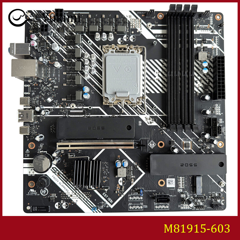 M81915-603 M81915-003 FOR HP OMEN 25L Gaming DDR4 LGA1700 Motherboard Test OK