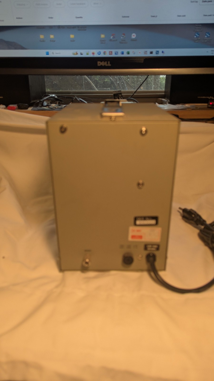Tenma Model 72-450 Single-Channel Analog AC Millivoltmeter