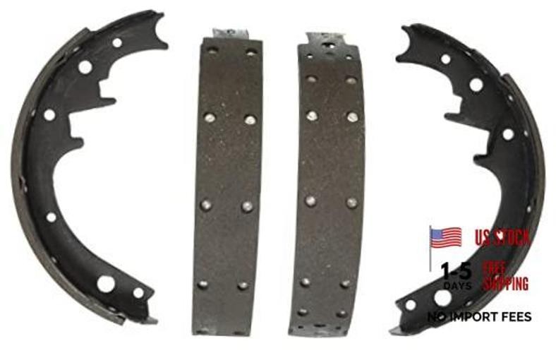 QuickStop  Brake Z151R Drum Brake Shoe