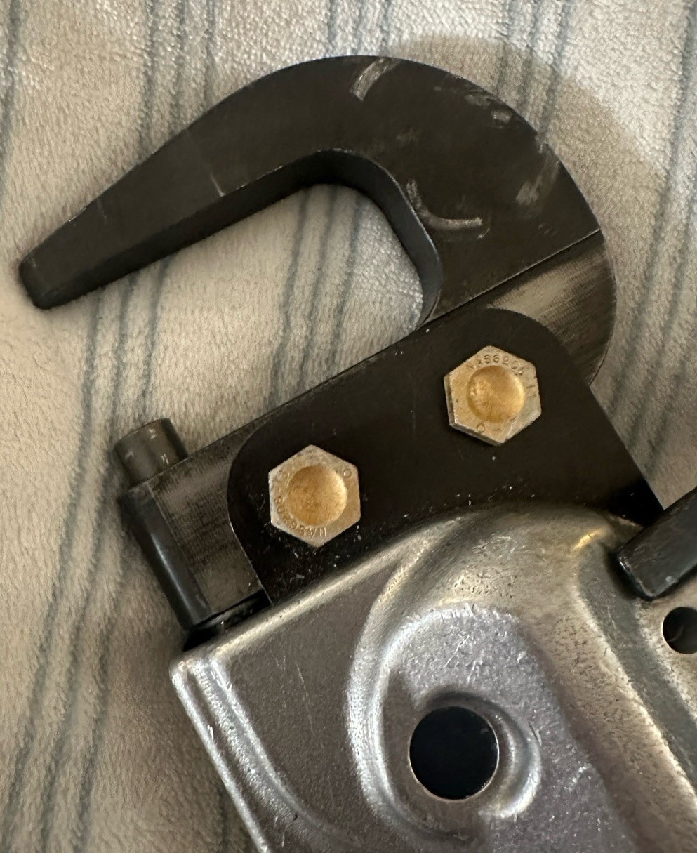 General Pneumatic Tandem Rivet Squeezer Model 3000C