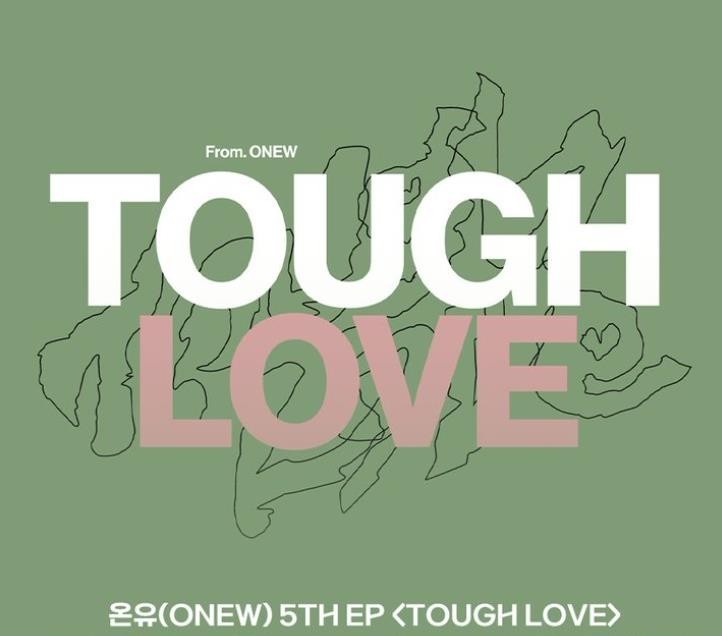 ONEW SHINEE 5TH EP TOUGH LOVE OFFICIAL POB PHOTOCARD PHOTO CARD ONLY NEW