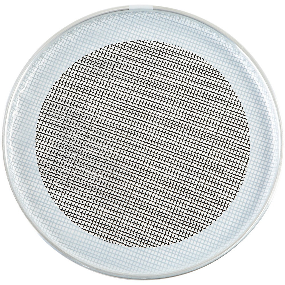 Evans Hybrid Marching Snare Side Head Clear 14