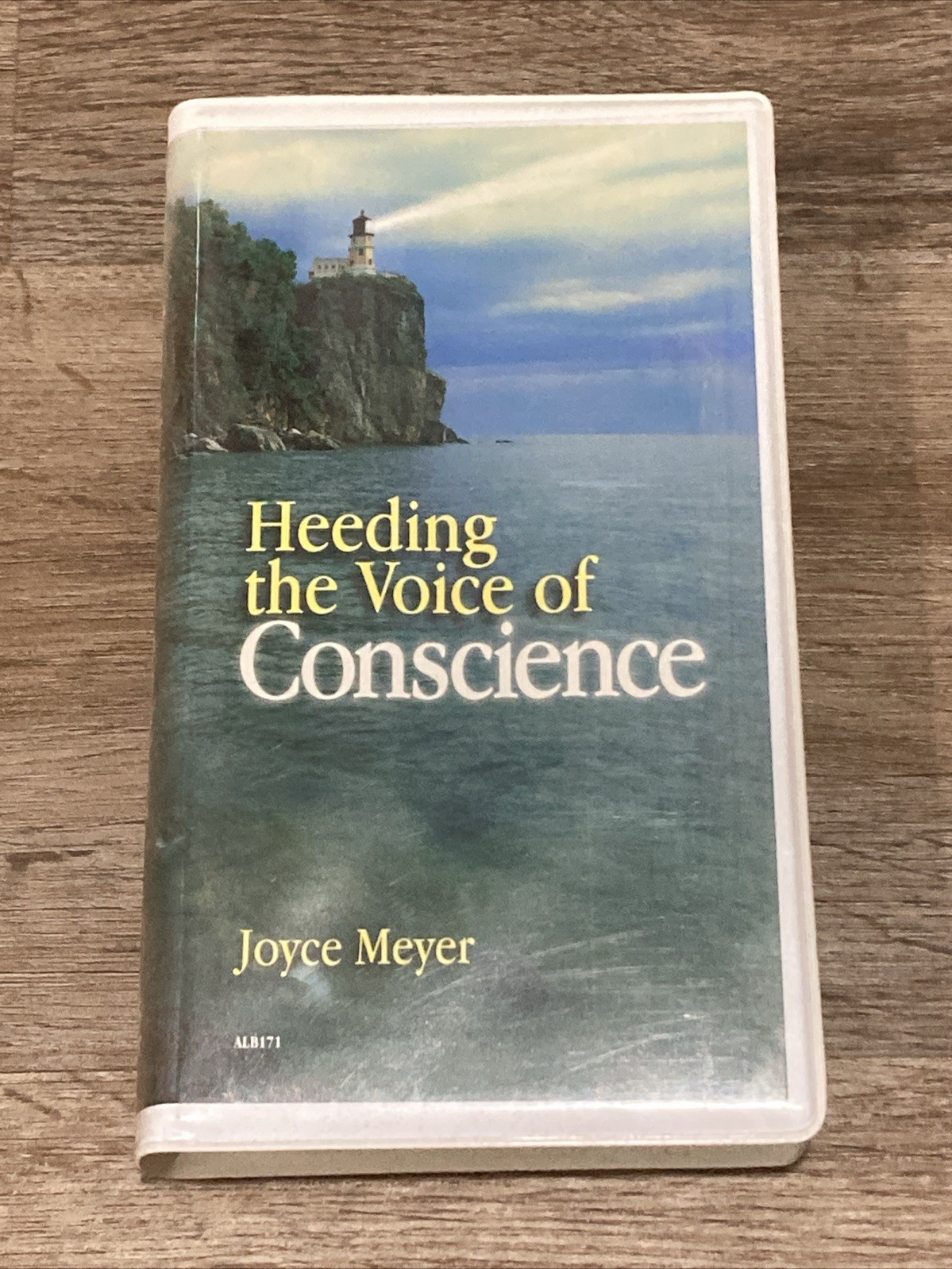 Joyce Meyer Heeding The Voice of Conscience Cassette Set Audio Book On Tape