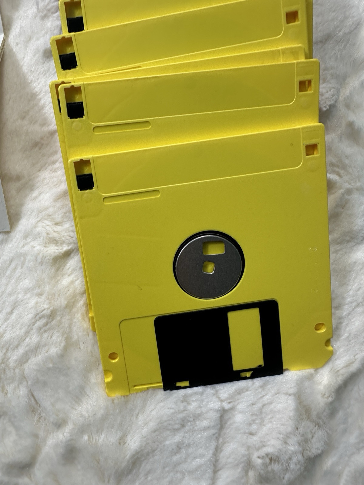 Fujifilm - 3.5 inch Floppy Disks Box of 22 Color IBM Formatted Open Box New