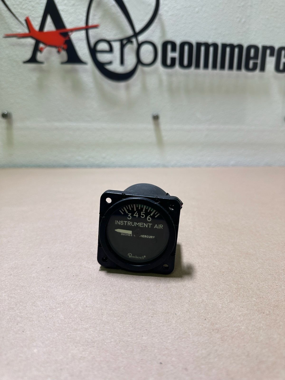 Beechcraft Instrument Air Indicator 115-384018-1 (2023)