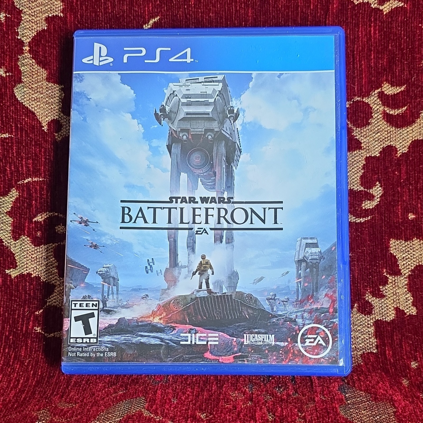 Ps4 Star Wars Battlefront Complete Perfect
