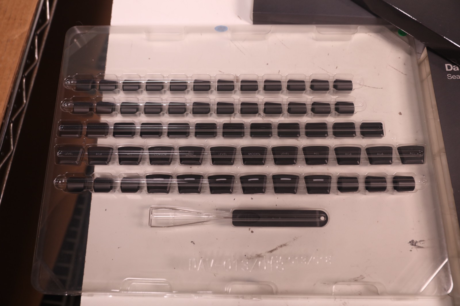 Blackmagic Design DaVinci Advanced Panel Keycaps Set