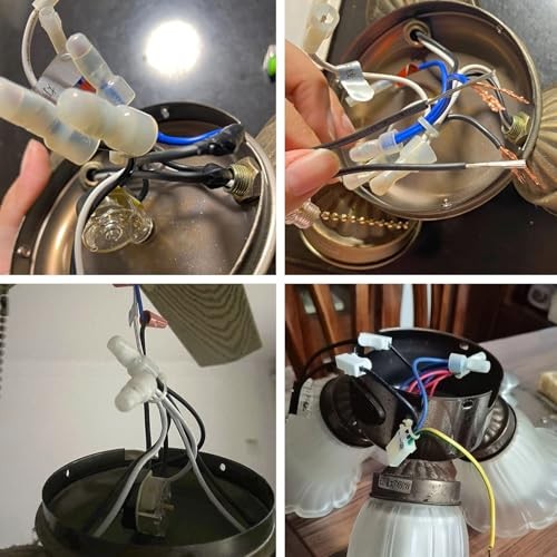 2PCS Zing Ear ZE-109 Ceiling Fan Chain Pull On Off Speed Switch | Practical