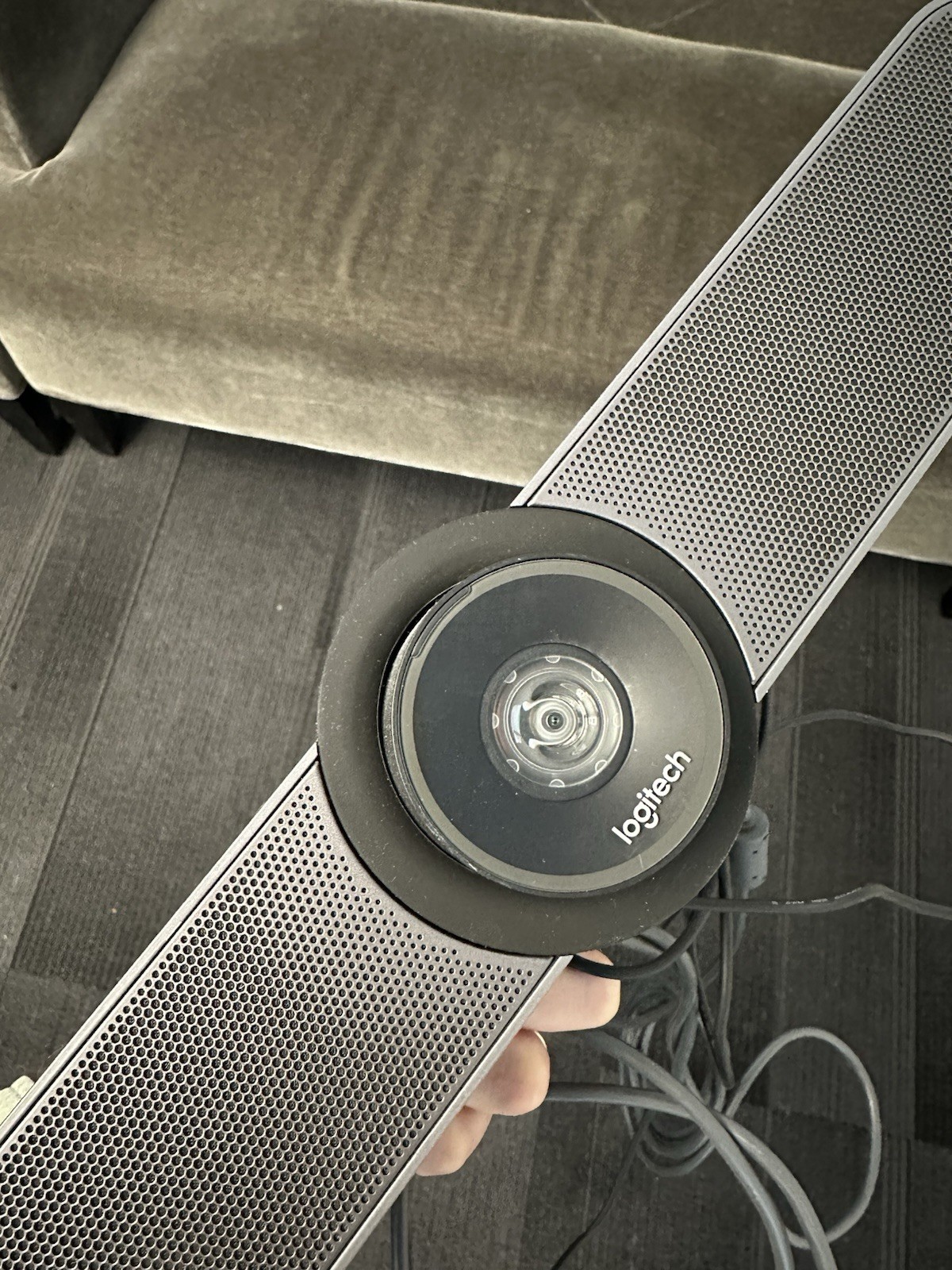 Logitech MeetUp Video Conferencing Camera HD Video Integrated Speaker