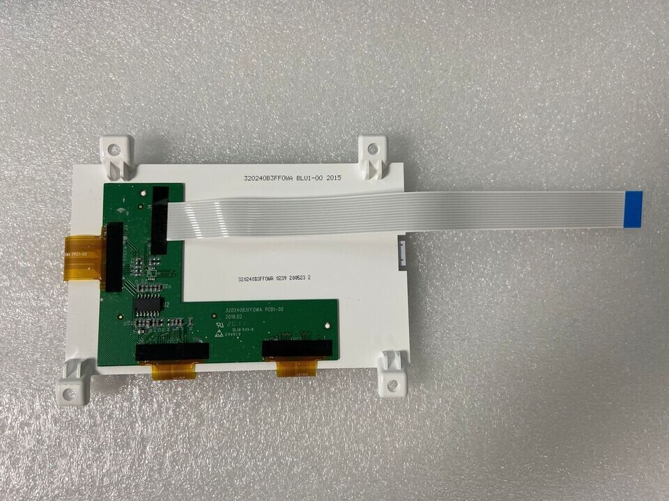 For Yamaha MM6 Keyboard LCD Display Screen Panel Replacement