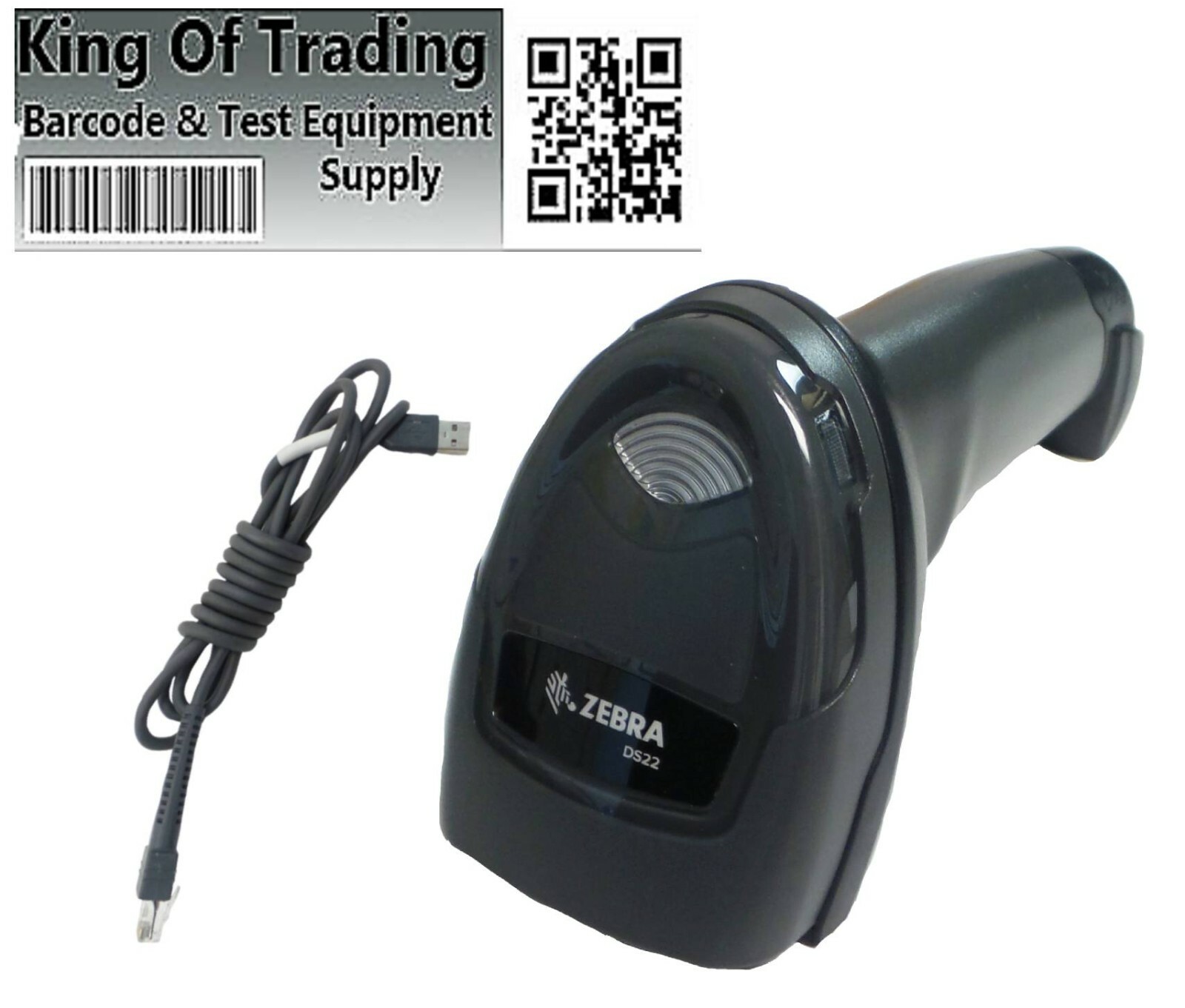 Clover Barcode Scanner, USB Corded DS2208 for Clover Station Compatible