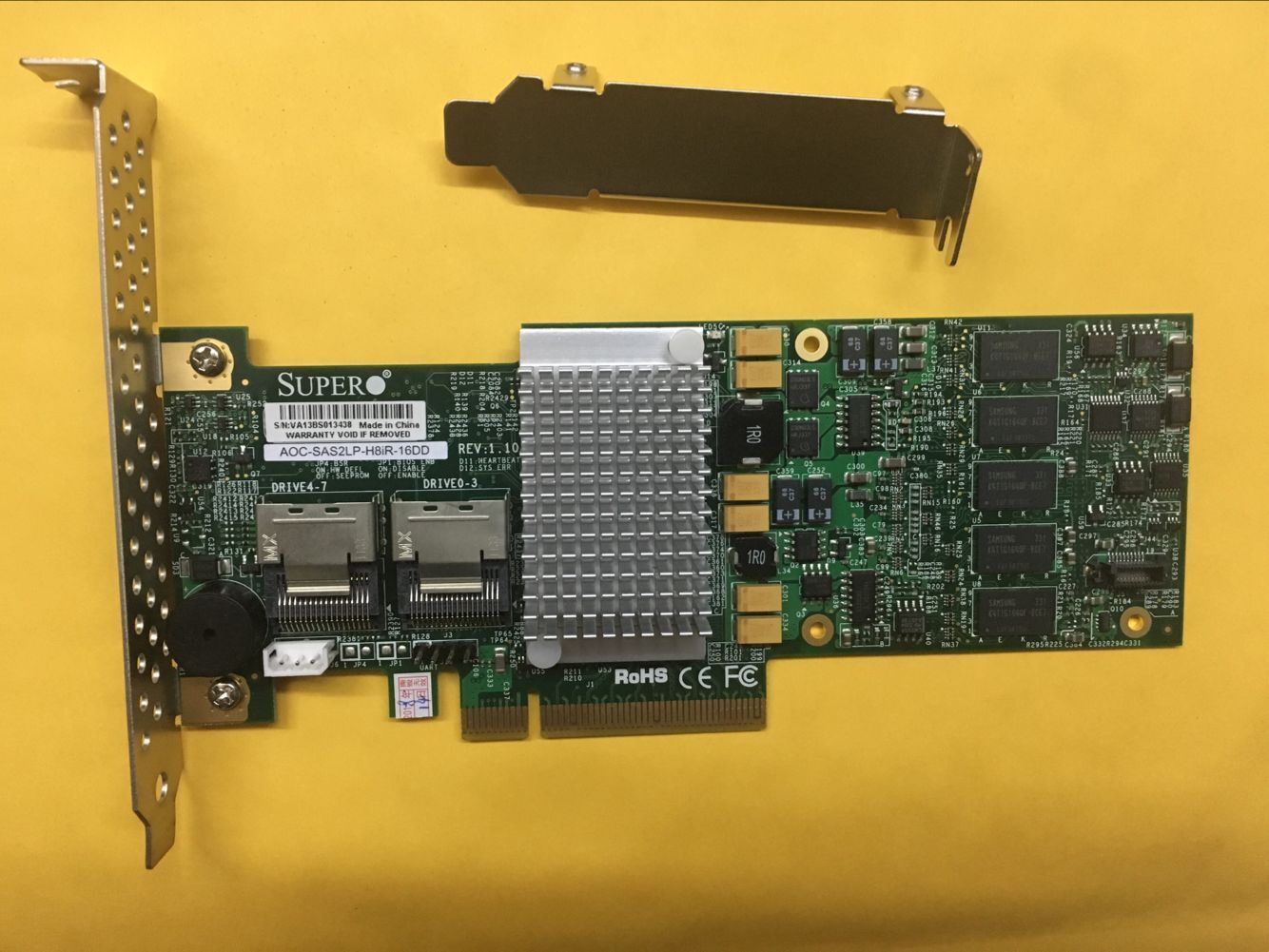 Supermicro Add-on Card AOC-SAS2LP-H8IR - storage controller - SAS2 - PCIe