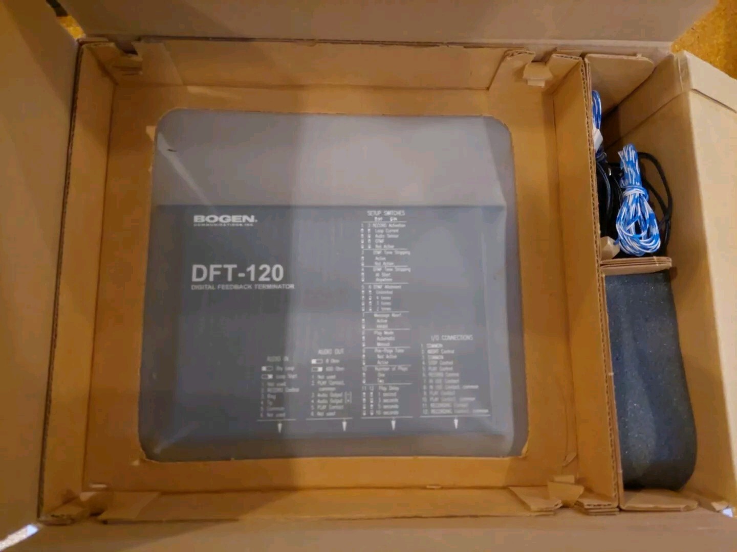 Bogen DFT120