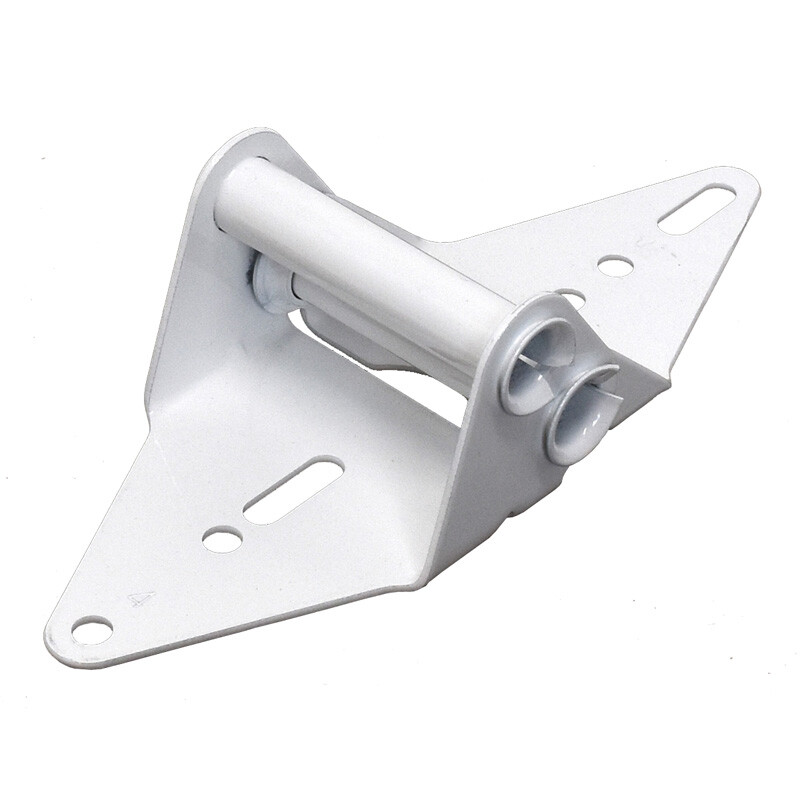 Garage Door Hinge #4 (14ga) Gauge White Powder Coated