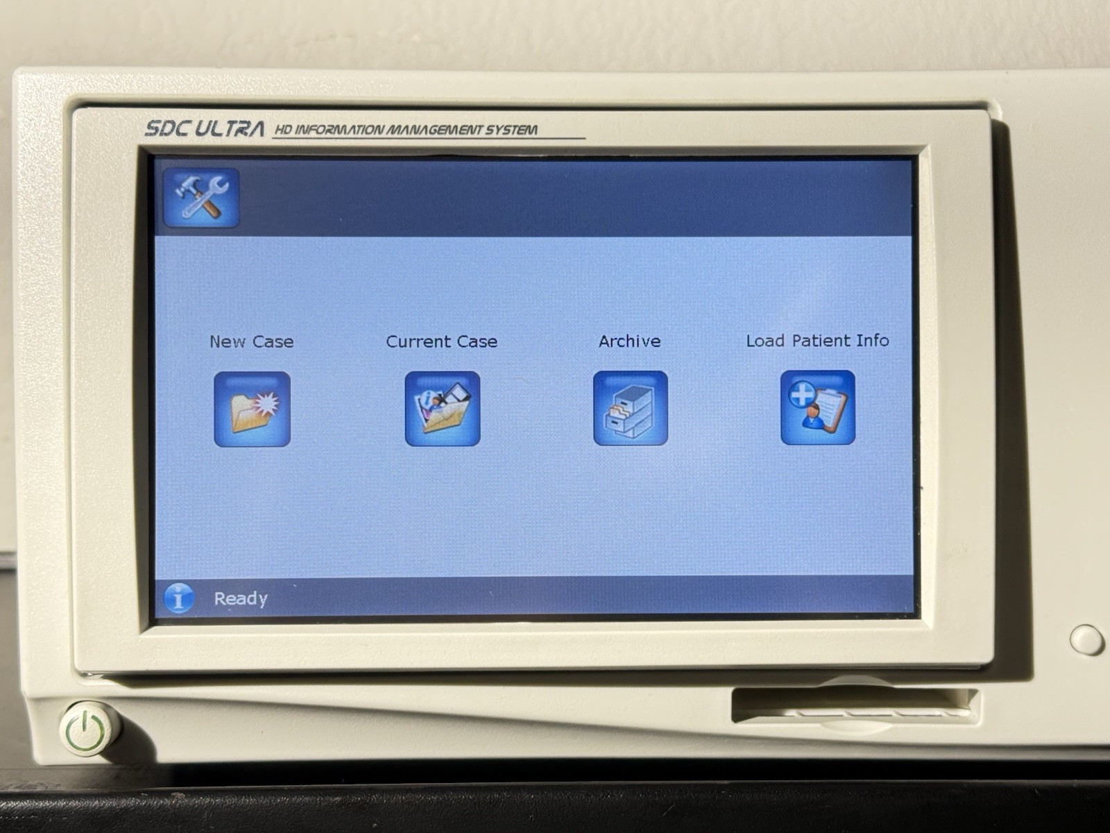 Stryker 0240050988 SDC Ultra HD Endoscopic Information Image Management Console