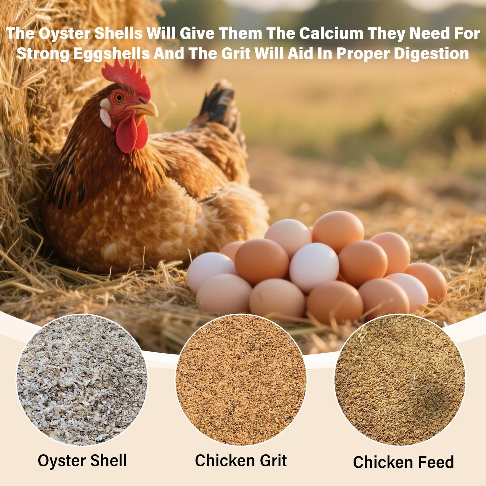 2 Pack Chicken Oyster Shell Feeder and Grit Device, Corner Chicken Feeder, Co...