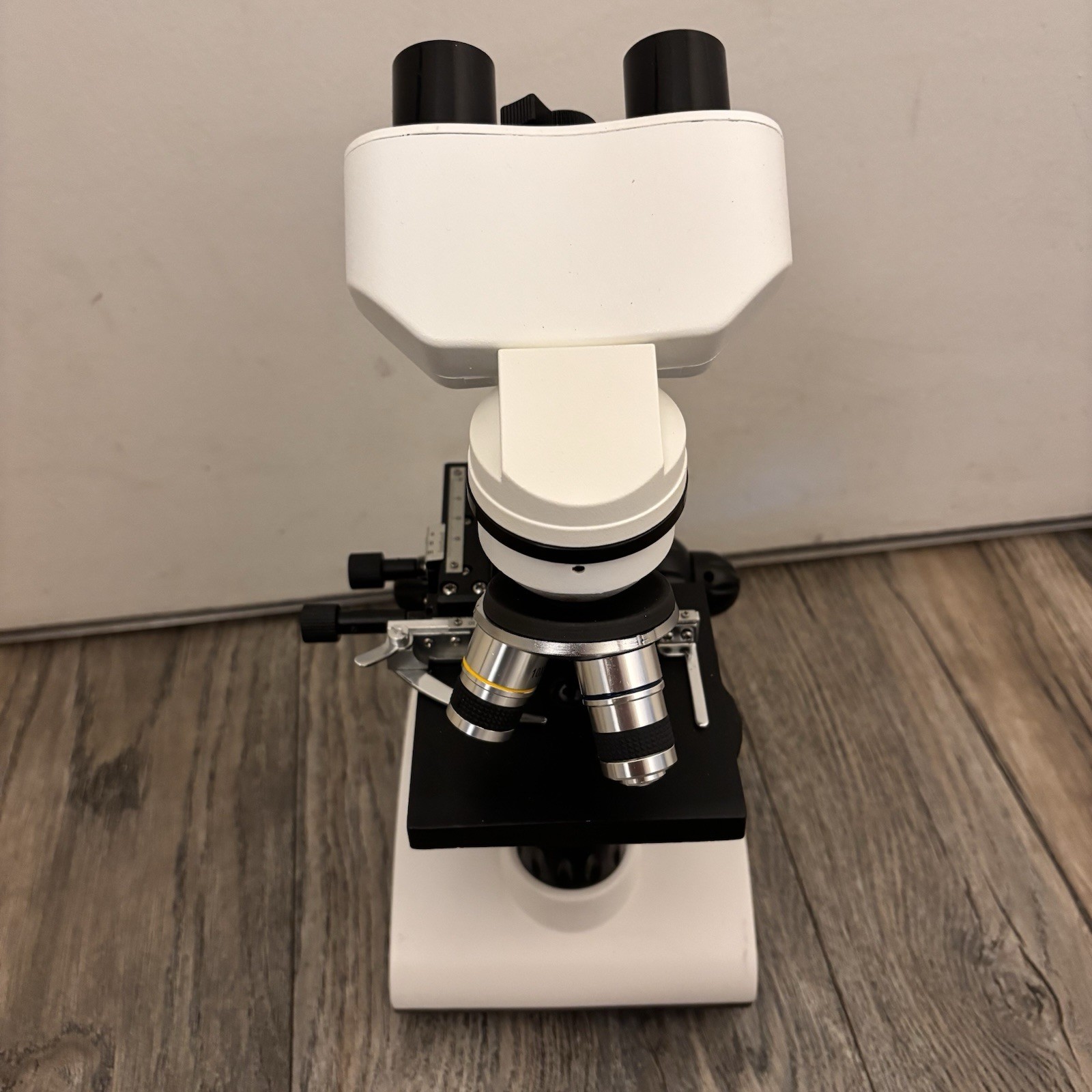 Biological Compound Binocular Microscopes for Kids Students Adults Microscope