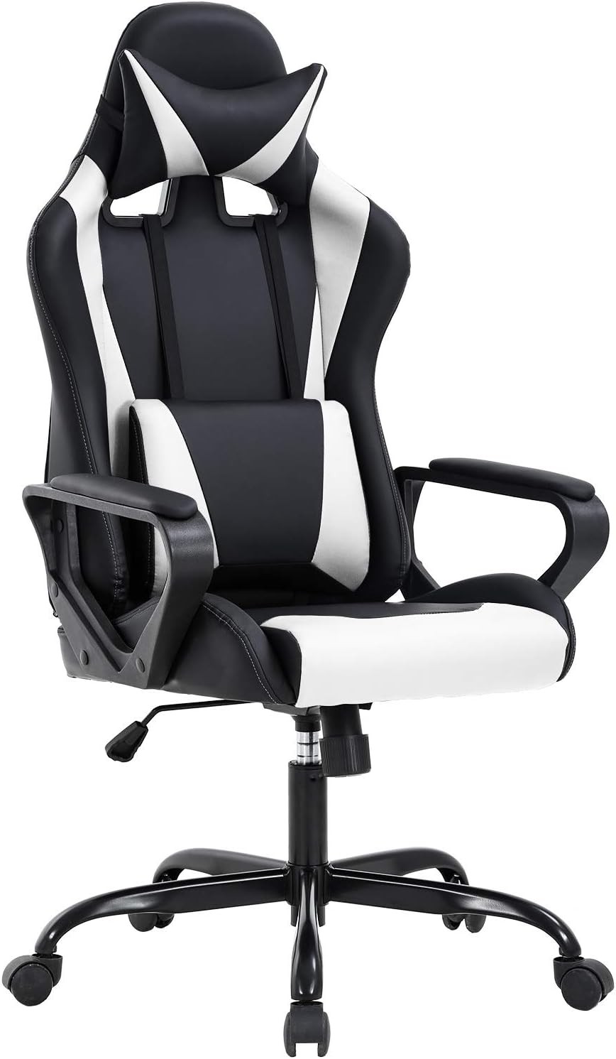 BestOffice High-Back Gaming Chair PC Office Computer Racing PU...