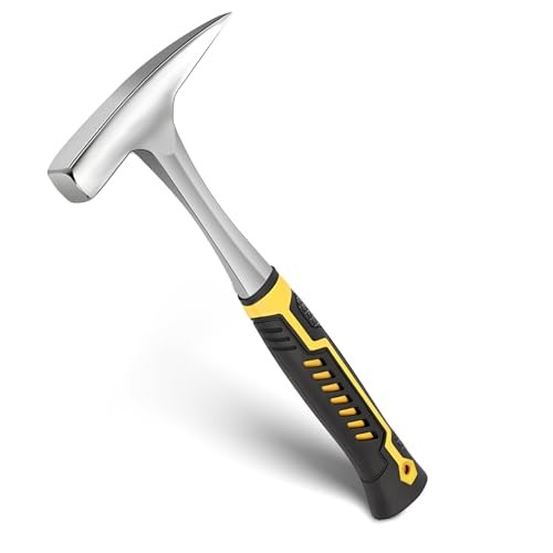 Tinner's Hammer, 18oz Sheet Metal Hammer Tools, Hvac Tool Tinners Hammer with