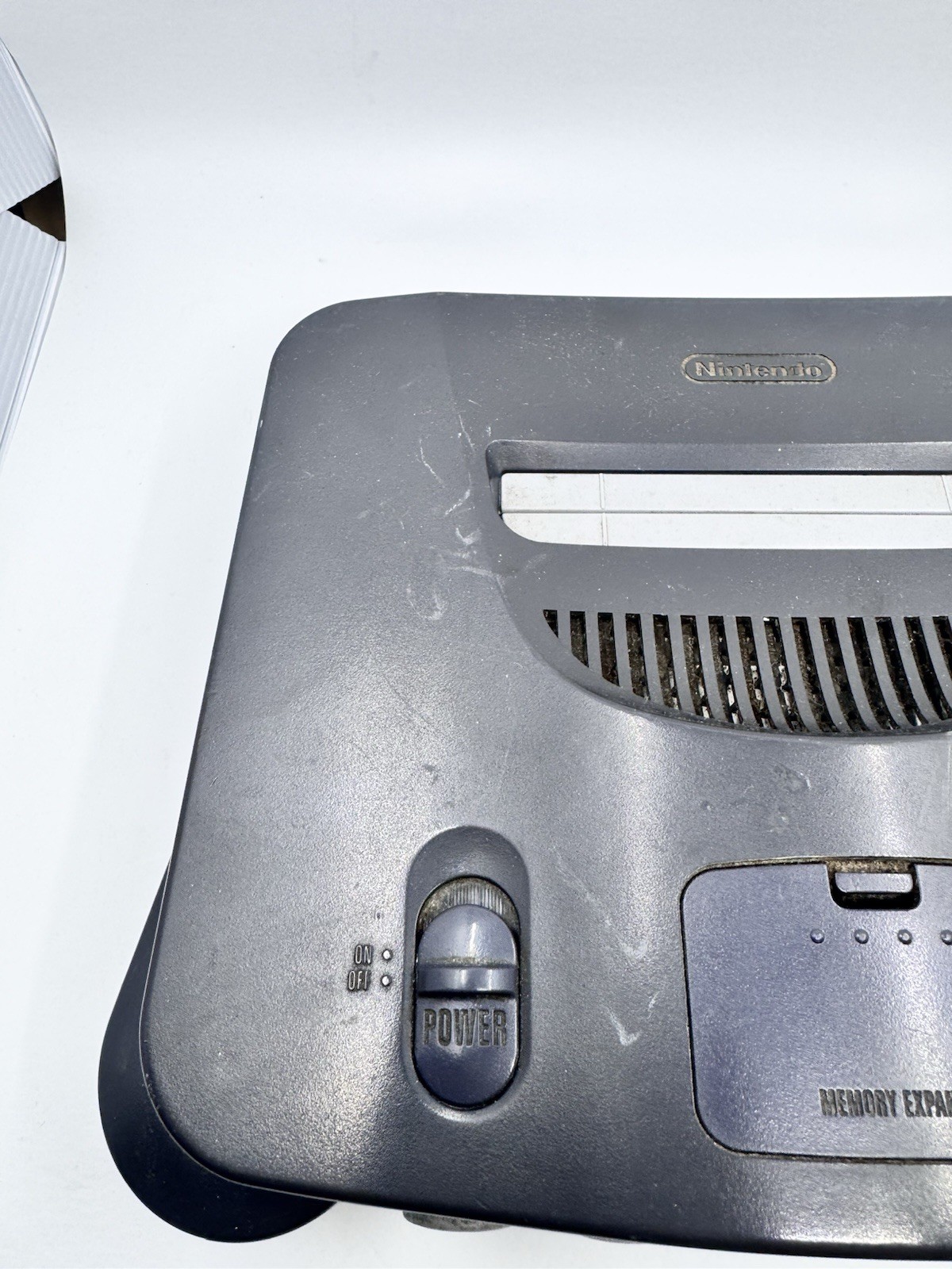 Nintendo 64 Console [Non Working] (Powers On)