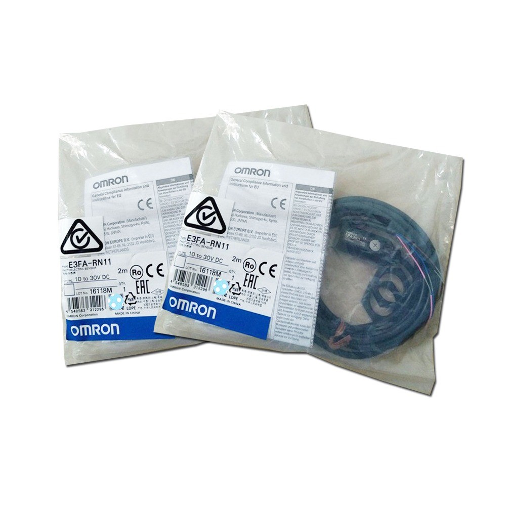 ONE New E3FA-DN11 E3FA-DP11 E3FA-LP12 E3FA-RN11 E3FA-TN11 E3FA-VN11 Sensor Omron