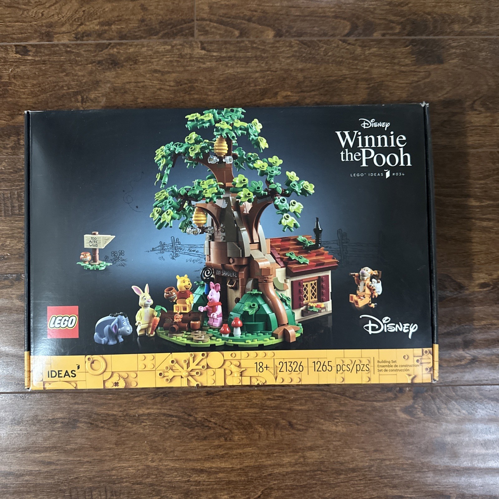 LEGO Ideas: Winnie the Pooh 21326 New and Sealed 1265 Pieces