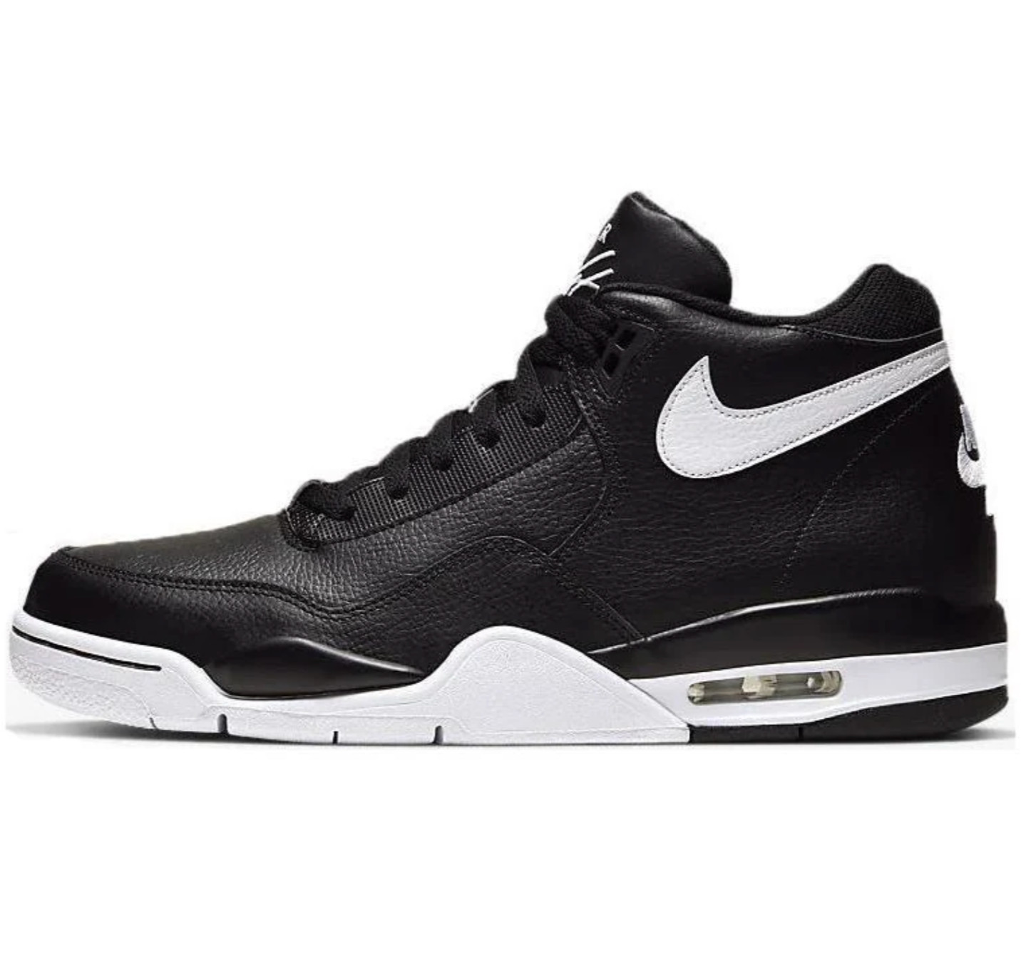 Nike Flight Legacy Black White Athletic Basketball Sneakers Men Sizes BQ4212-002
