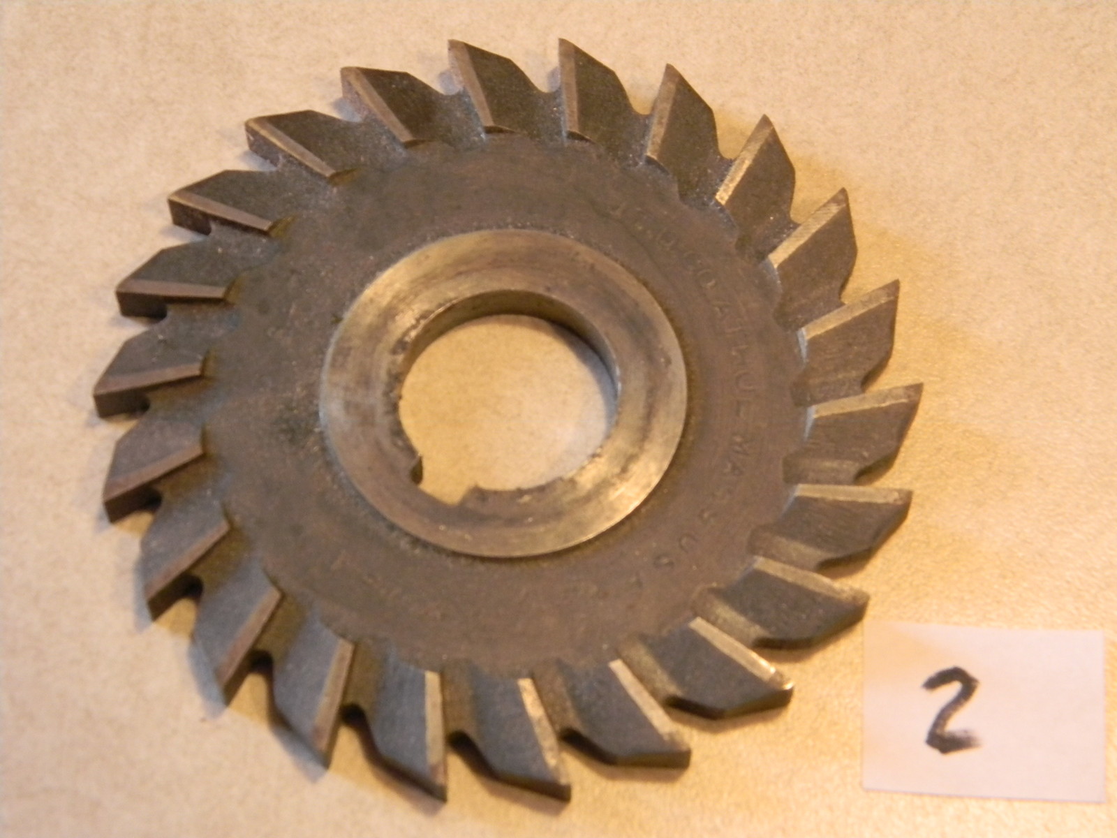 Side milling cutter