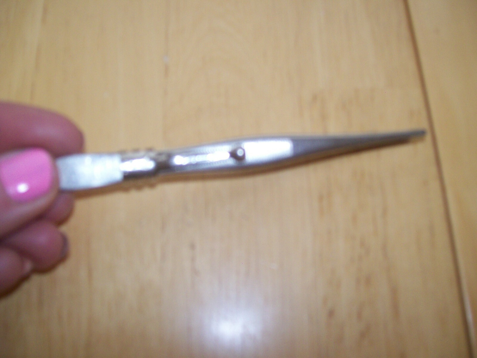 Vintage Culver City INDY Long Tweezers Metal Work Shop Crafting Handheld VTG