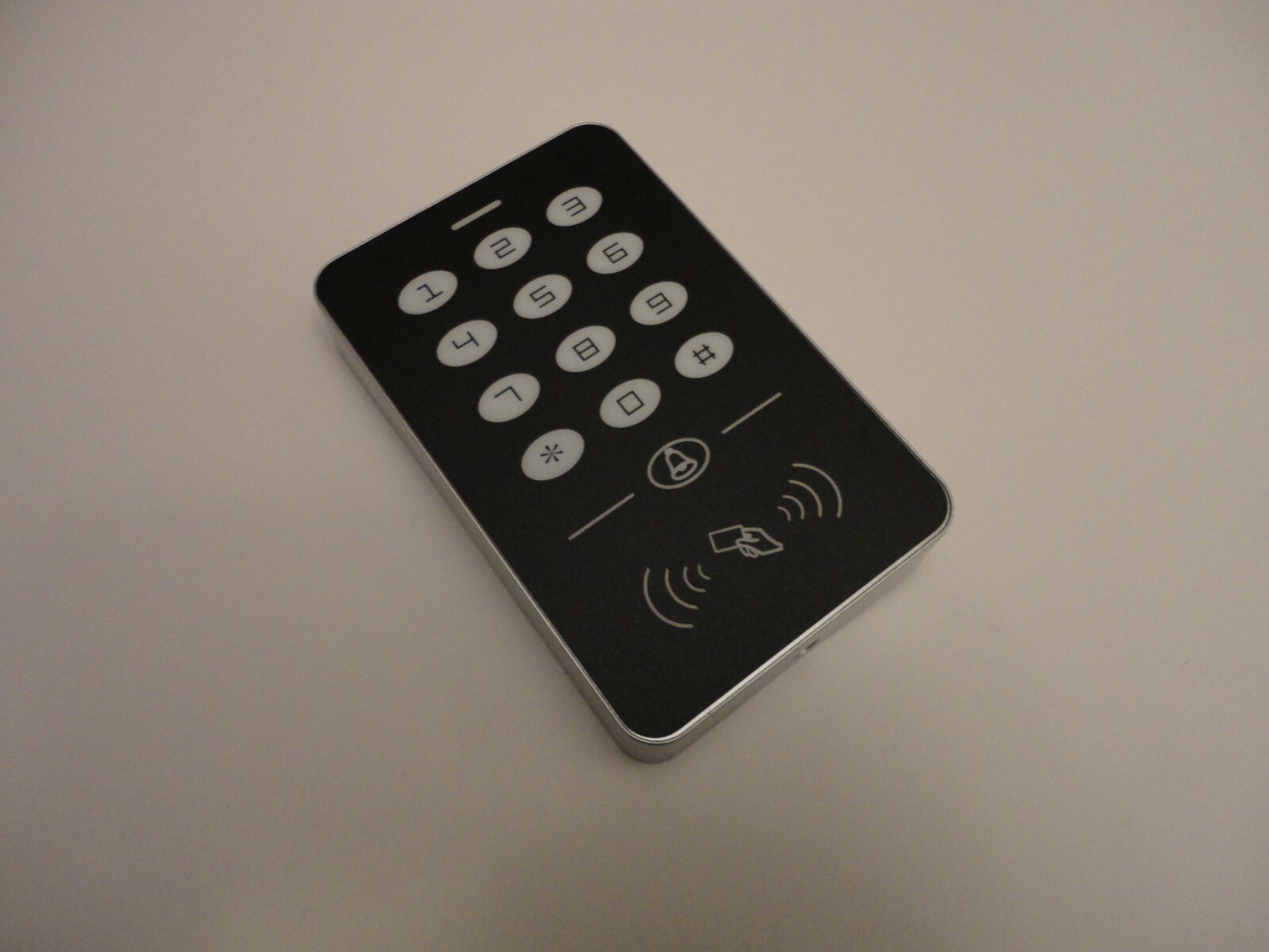 Electric Doorbell Access Control System Keypad Keyfob PIN Pad Code Entry Gate A1
