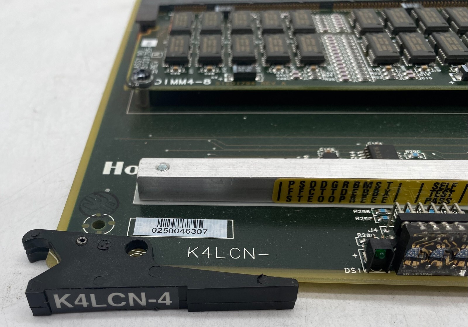 HONEYWELL 51402755-100 TDC3000 K4LCN-4 MEMORY PROCESSOR CARD W/ 8Mb DIMM4-8 RAM