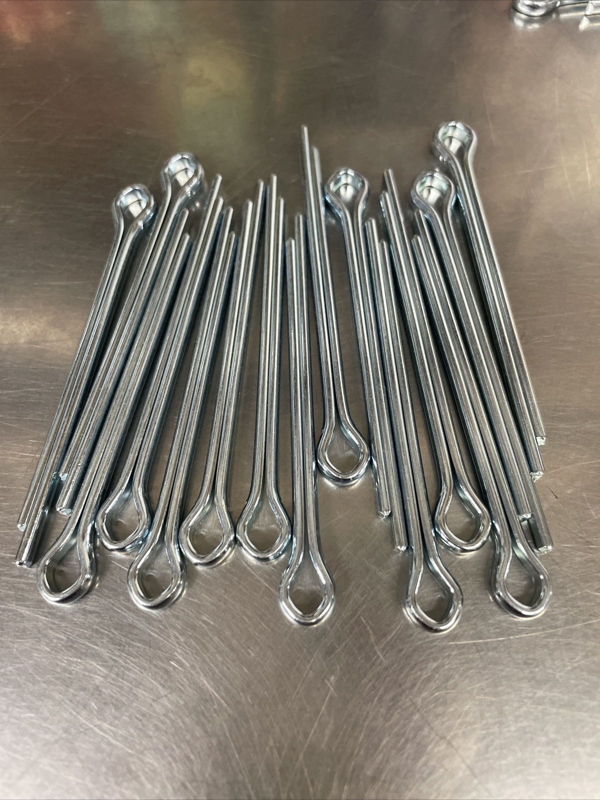 Midwest Fastener® 3/16" x 2-1/2" Spring Steel Cotter Pins QTY 50